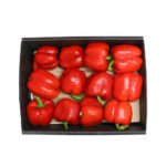 Capsicum Red Box. 4 kg Oman 🇴🇲