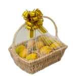 Alphonso Mango Basket 2Kg 76(By Air) Ripen at home India 🇮🇳