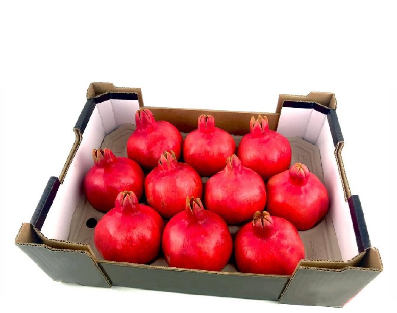 Pomegranate(India)🇮🇳 1.8 kg per Box
