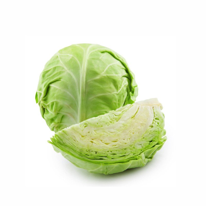 Cabbage Flat Organic Size: 1 piece ~1Kg UAE 🇦🇪