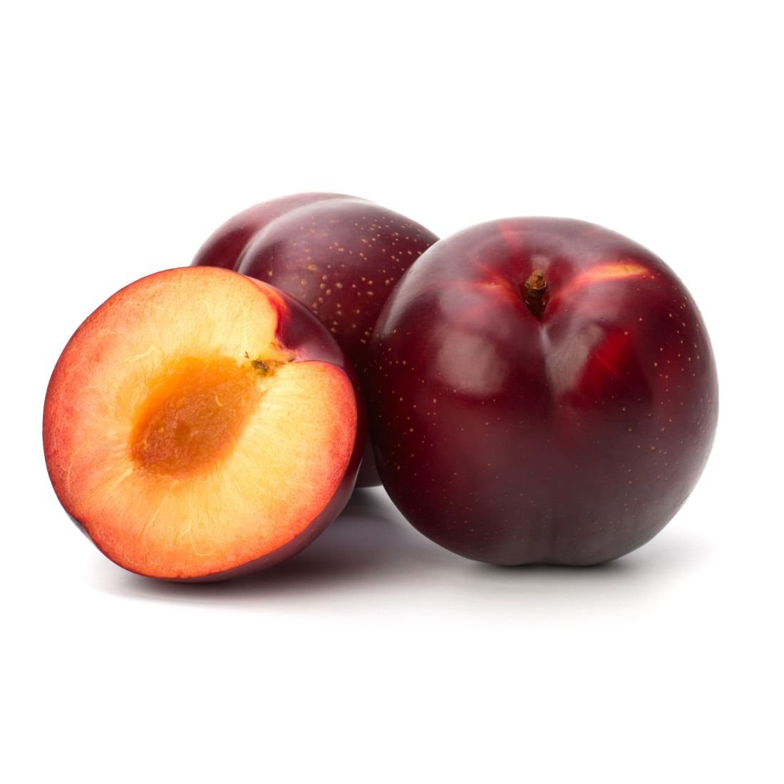 Plums Red 450-500g Size: 1 pack Egypt 🇪🇬